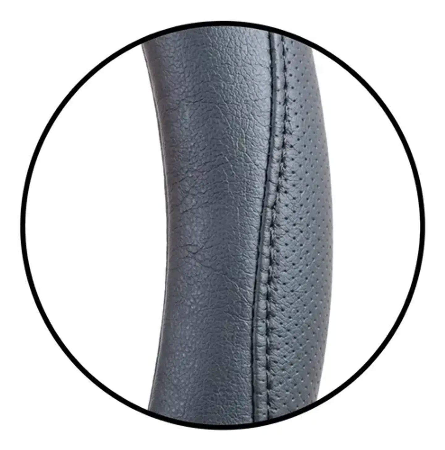 Funda Cubre Volante 06 Universal 38 Cm Color Negro 4