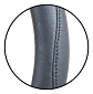 Funda Cubre Volante 06 Universal 38 Cm Color Negro - Miniatura 4
