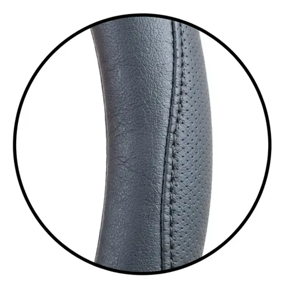 Funda Cubre Volante 06 Universal 38 Cm Color Negro 4