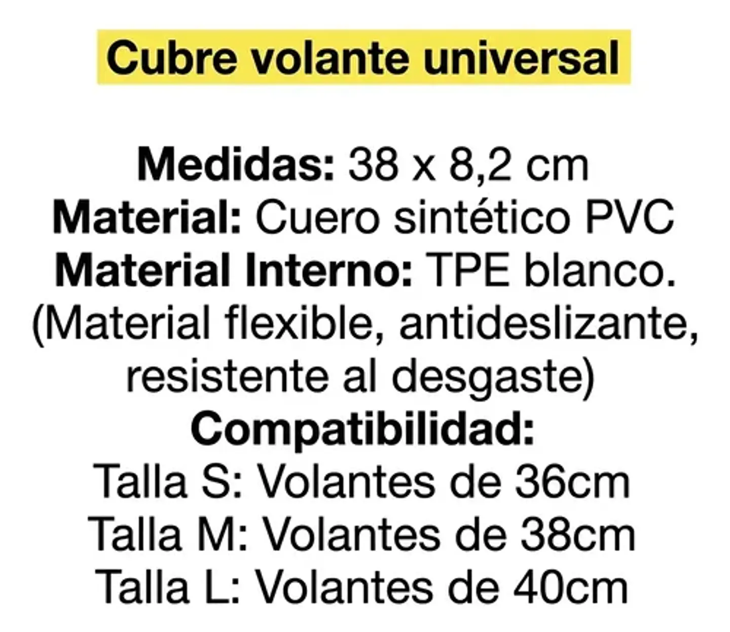Funda Cubre Volante Con Costura Cruzada Gris Y Blanco De 38 5