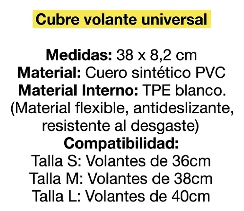 Funda Cubre Volante Con Costura Cruzada Gris Y Blanco De 38 5