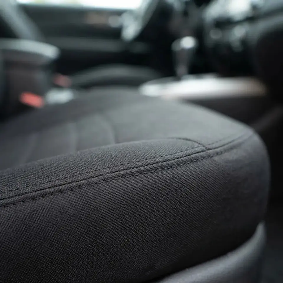 Juego De Fundas Cubre Asientos Para Auto Negras 11 Piezas 2