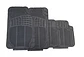 Piso De Goma Auto Universal Negro 4 Piezas Negro Piso De Goma Auto Universal Negro 4 Piezas Negro - Miniatura 4