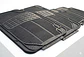 Piso De Goma Auto Universal Negro 4 Piezas Negro Piso De Goma Auto Universal Negro 4 Piezas Negro - Miniatura 1