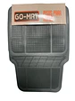 Piso De Goma Universal Para Auto - Juego De 4 Piezas Gris - Miniatura 3