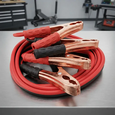 Cable Para Puente Roba Corriente 400a 2,2 Mts