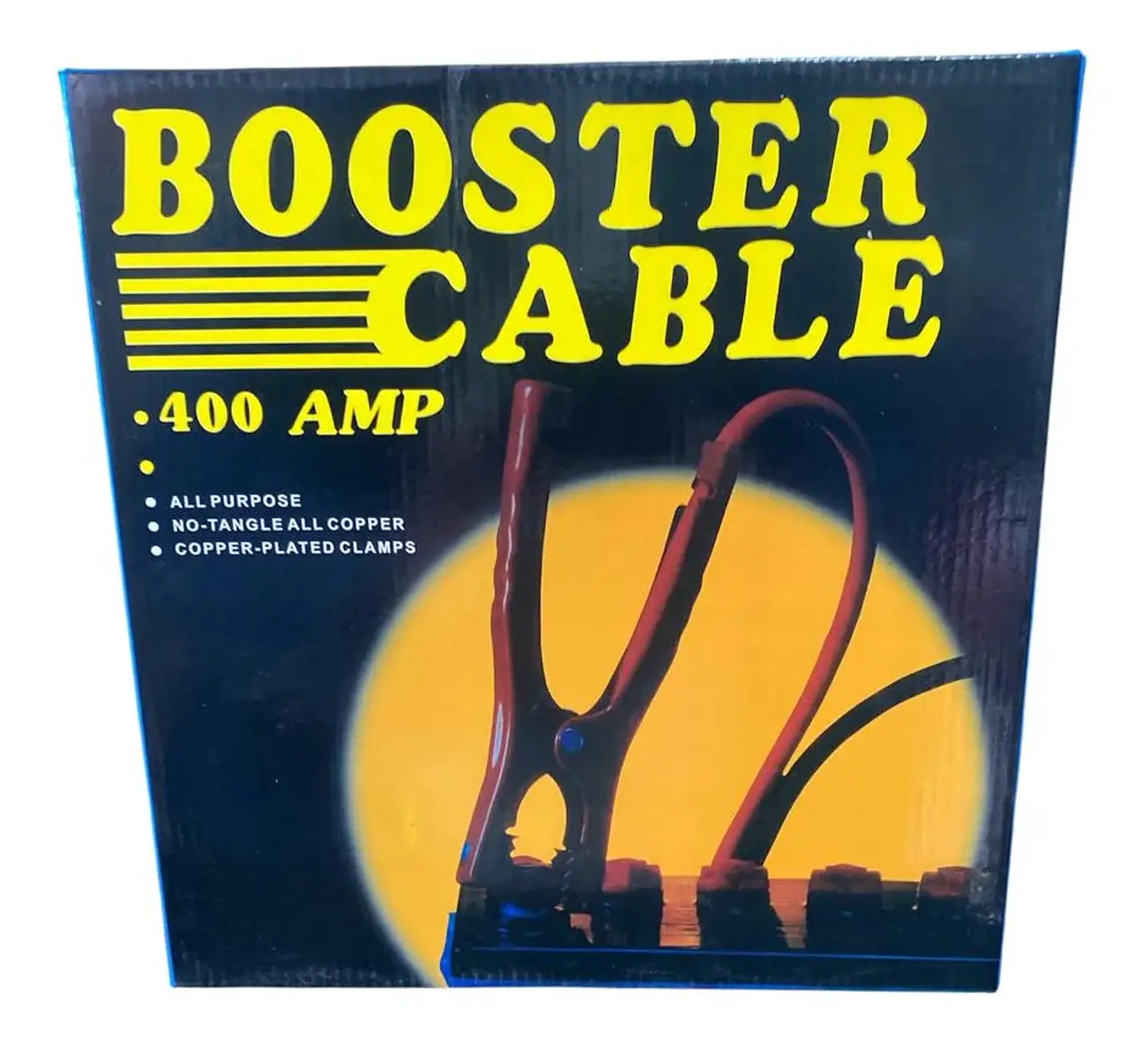 Cable Para Puente Roba Corriente 400a 2,2 Mts 3