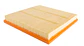 Filtro De Aire Para Chevrolet Cruze F18d4 1.8 2010 -201 7 - Miniatura 3