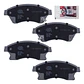 Pastilla Freno Delantera Para Chevrolet Tracker 1.8 2013-18 - Miniatura 1