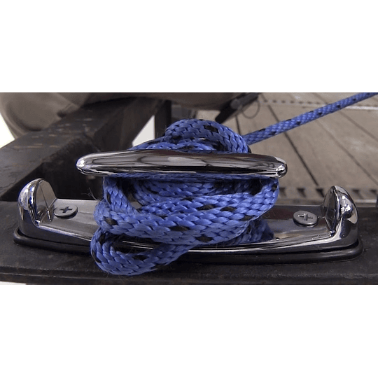 Set Ganchos Amarre Cromado Modelo Marino Tipo Ancla Universal Camioneta 4x4 Pickup Doble Cabina