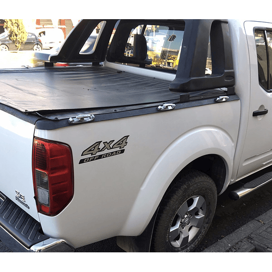 Set Ganchos Amarre Cromado Modelo Marino Tipo Ancla Universal Camioneta 4x4 Pickup Doble Cabina