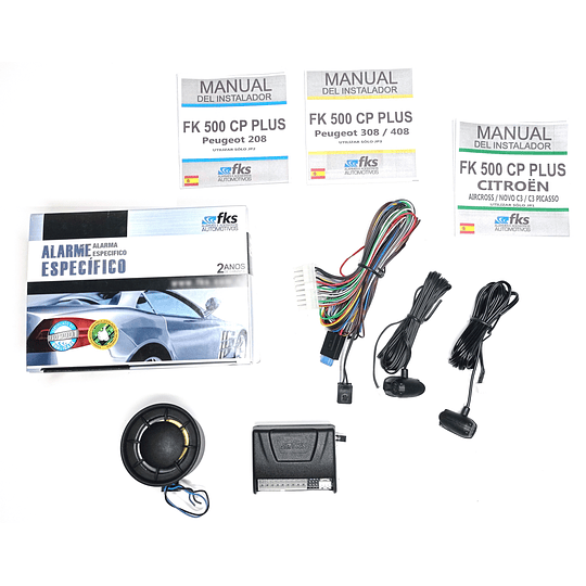 Kit Actualización De Alarma A La Llave FKS Para Peugeot 208/308/408 Citroën AIRCROSS DS4 C3 PICASSO
