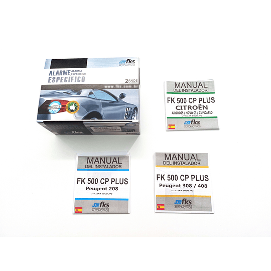 Kit Actualización De Alarma A La Llave FKS Para Peugeot 208/308/408 Citroën AIRCROSS DS4 C3 PICASSO