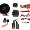 Kit Alarma Auto Antirrobo Anti-asalto Control Código Variable Corta Corriente Seguridad Automotriz