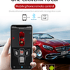 Kit Alarma Auto Con Botón Start Stop, Partida Remota, APP Bluetooth, Funcion PKE Y Corta Corriente