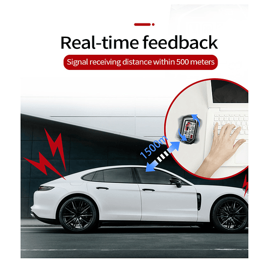 Alarma 2 Way Anti Robo C/Botón Start, Partida Remota, Bluetooth PKE, Control Beeper (Vibra y Suena)