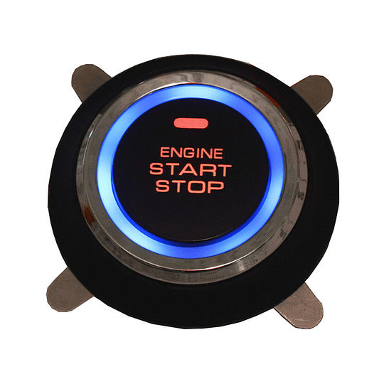 Alarma Inteligente Auto C/Botón Start Stop Bloqueo RFID Rastreo GPS 4g Aplicación Móvil Bluetooth