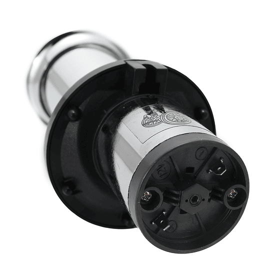 Bocina Metálica Pito Claxon Sonido Vintage Horn Towking Auto Clásico Antiguo FORD Burrita Univ Auto Moto