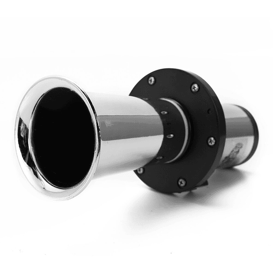 Bocina Metálica Pito Claxon Sonido Vintage Horn Towking Auto Clásico Antiguo FORD Burrita Univ Auto Moto