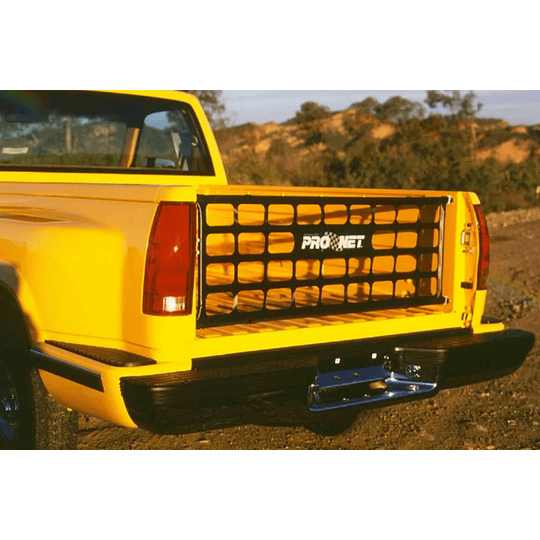 Malla Red Deportiva Trasera Para Portalón Marca Pronet Universal Camionetas Doble Cabina Pickup 4x4