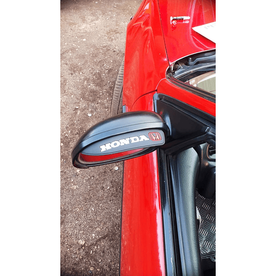 Viseras Aleta Goma Pestaña Bota Agua Lluvia Espejo Retrovisor Lateral Universal Auto (Elige Tu Marca)