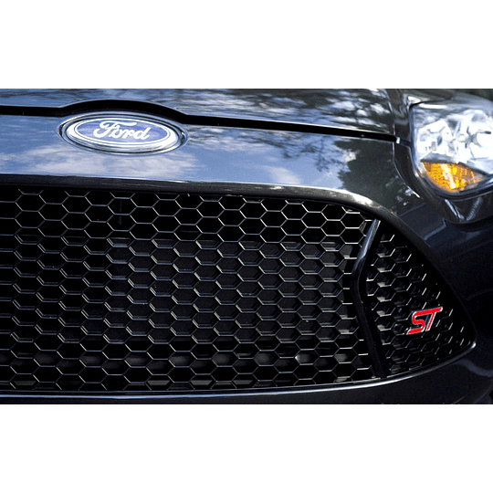 Máscara Rejilla Panal Malla Plástico ABS Tipo Audi Bmw Parachoque Parrilla Frontal Racing