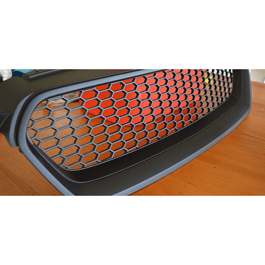 Máscara Rejilla Panal Malla Plástico ABS Tipo Audi Bmw Parachoque Parrilla Frontal Racing
