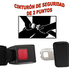 Cinturón Seguridad Estándar Univ 2 Puntos Auto Micro Buses Transporte Escolar Revisión Técnica