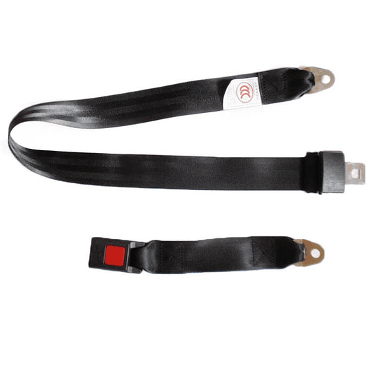 Cinturón Seguridad Estándar Univ 2 Puntos Auto Micro Buses Transporte Escolar Revisión Técnica