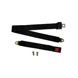 Cinturón Seguridad Estándar Univ 2 Puntos Auto Micro Buses Transporte Escolar Revisión Técnica