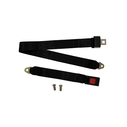 Cinturón Seguridad Estándar Univ 2 Puntos Auto Micro Buses Transporte Escolar Revisión Técnica