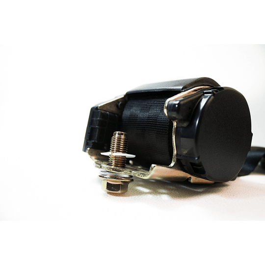 Cinturón De Seguridad Retráctil 3 Puntos Universal Auto Con Bloqueo de Retención o Emergencia