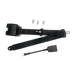 Cinturón De Seguridad Retráctil 3 Puntos Universal Auto Con Bloqueo de Retención o Emergencia