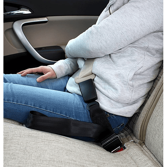 Accesorio Alargador Extensor Para Cinturón Seguridad Del Auto Para Personas Embarazadas o Con Sobrepeso