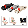 Accesorio Alargador Extensor Para Cinturón Seguridad Del Auto Para Personas Embarazadas o Con Sobrepeso