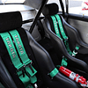 Cinturón Seguridad Deportivo 4 Puntas Para Auto Con Butaca de Carreras Competiciones Tuning Racing