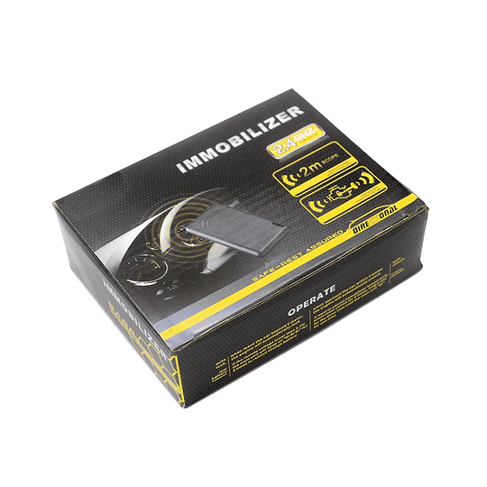 Inmovilizador De Presencia Corta Corriente Anti Portonazo Asalto Encerrona Bloqueo Automático Motor