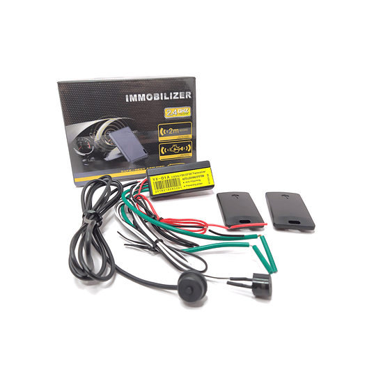 Inmovilizador De Presencia Corta Corriente Anti Portonazo Asalto Encerrona Bloqueo Automático Motor