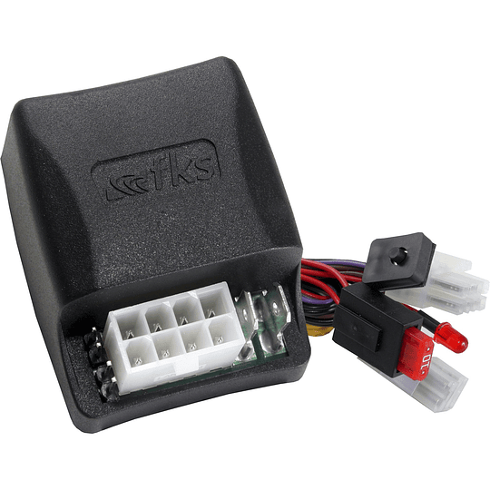 Inmovilizador Corta Corriente Inteligente FKS Anti Portonazo Asalto Encerrona Bloqueo Automático Motor