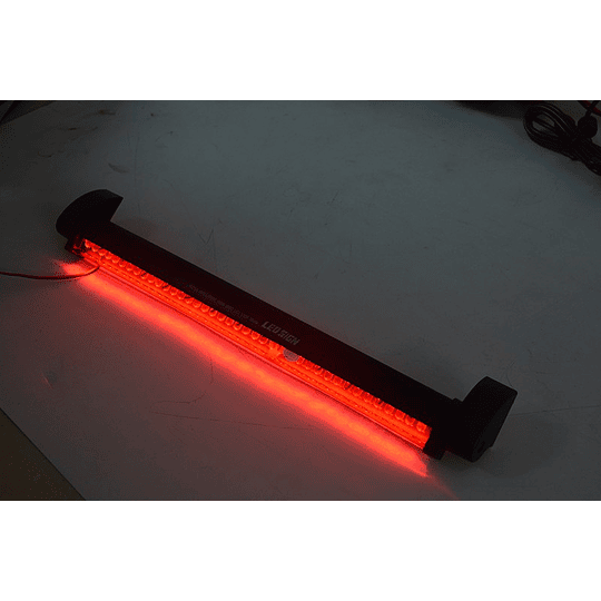 Tercera Luz De Freno Roja Para Alerón o Luneta Vidrio Trasero Universal Auto (24/32/40/48/56/60 LED)