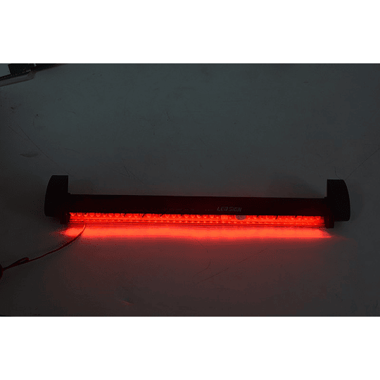 Tercera Luz De Freno Roja Para Alerón o Luneta Vidrio Trasero Universal Auto (24/32/40/48/56/60 LED)
