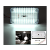 Lampara Luz 36 Led Color Blanco Interior Techo Universal Auto 12V (Luz Normal Y Puerta) 2 Funciones