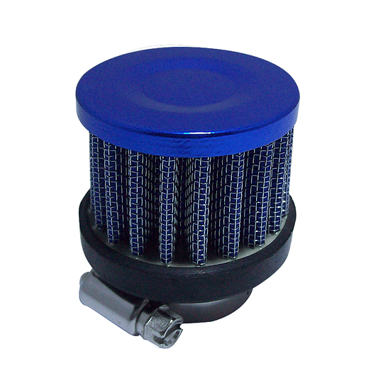 Mini Filtro Aire Colores Tuning Alto Flujo Respiradero Y/O Manguera Retorno Universal Auto Racing