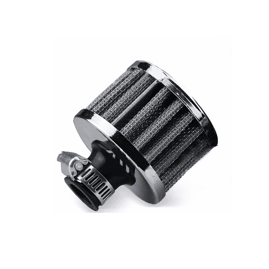 Mini Filtro Aire Colores Tuning Alto Flujo Respiradero Y/O Manguera Retorno Universal Auto Racing