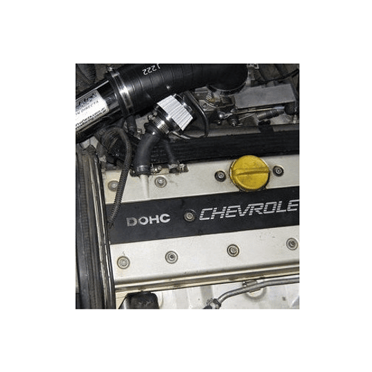 Mini Filtro Aire Colores Tuning Alto Flujo Respiradero Y/O Manguera Retorno Universal Auto Racing