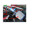 Filtro Aire Biconico Colores Tuning 3 Pulgadas Universal Auto Alto Flujo Racing (Mejora Sonido +HP)