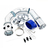 Kit Inducción Aluminio Universal Armable 3 Pulgadas Para Filtro Aire Tuning Alto Flujo Estilo Racing