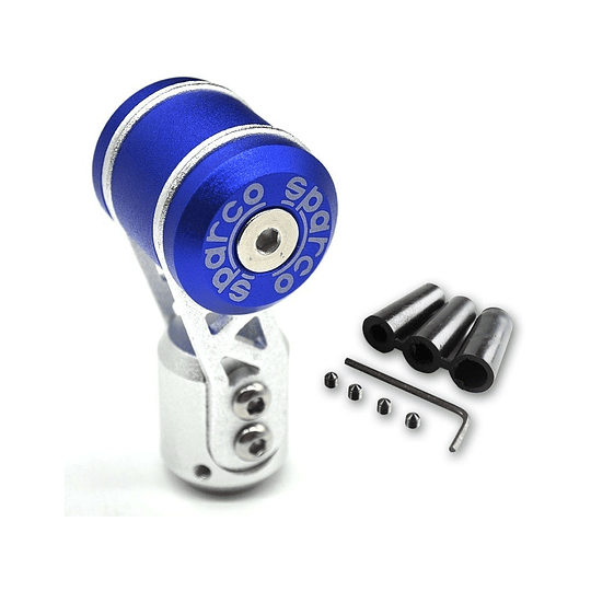 Pomo Palanca Manilla De Cambio Auto Deportivo Marca Sparco Modelo Traliccio Settanta Colores Tuning