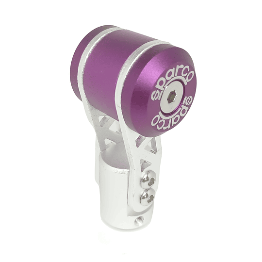 Pomo Palanca Manilla De Cambio Auto Deportivo Marca Sparco Modelo Traliccio Settanta Colores Tuning