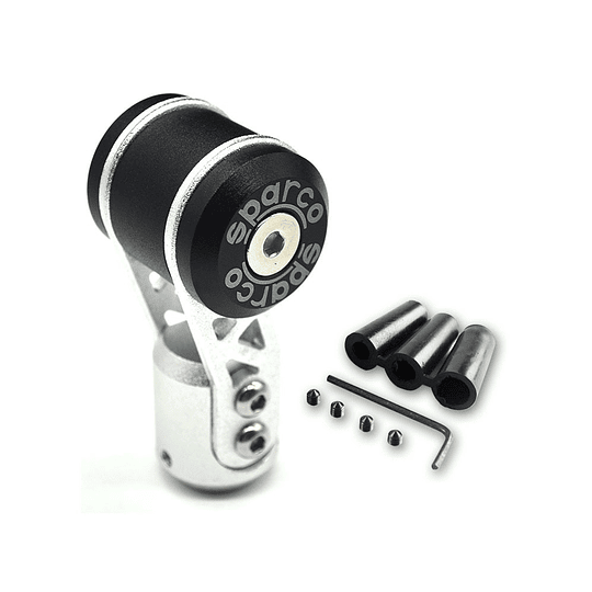 Pomo Palanca Manilla De Cambio Auto Deportivo Marca Sparco Modelo Traliccio Settanta Colores Tuning